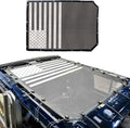 2 Door Sunshade for Ford Bronco Bikini Top - UV Blocker & Wind