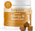 Dog Allergy Chews for Itchy Skin Relief - 90 Soft Chews
