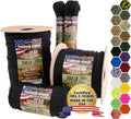 Durable 550 lbs Paracord Rope by TOUGH-GRID for Outdoor Survival