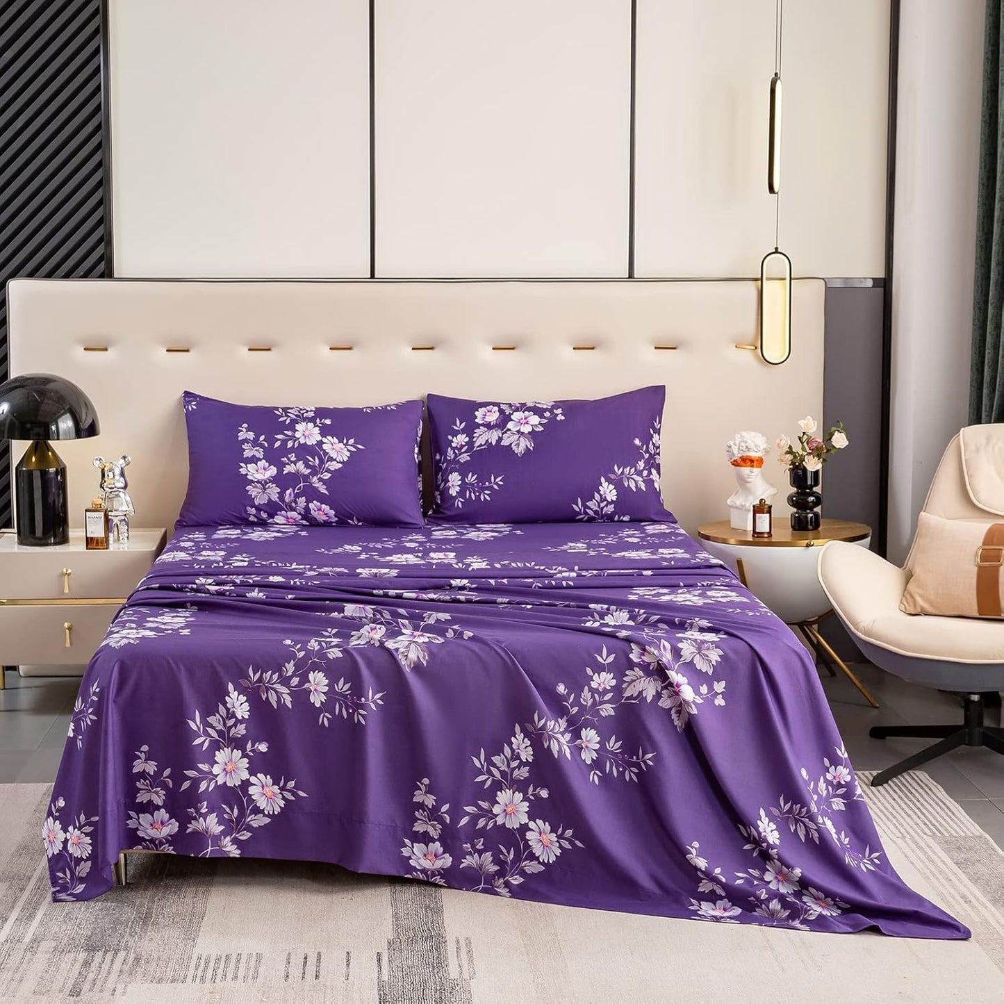 Queen Size Extra Deep Pocket Sheet Sets for Ultimate Comfort