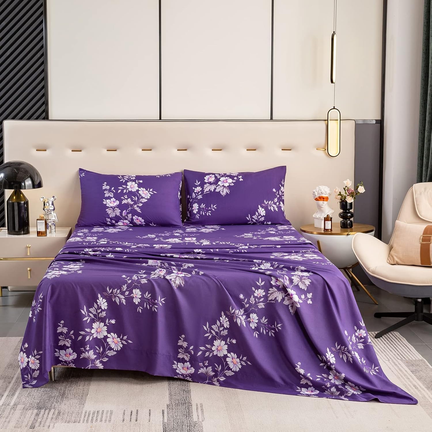 Queen Size Extra Deep Pocket Sheet Sets for Ultimate Comfort