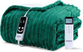 Heated Blanket Electric Blanket 50x60 Soft Flannel Sherpa