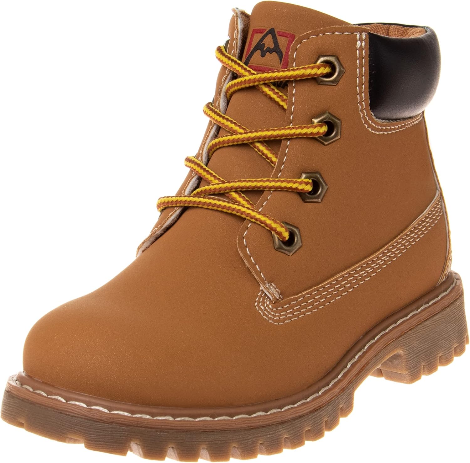Avalanche Kids Hiking Waterproof Lace-up Comfort Workboots