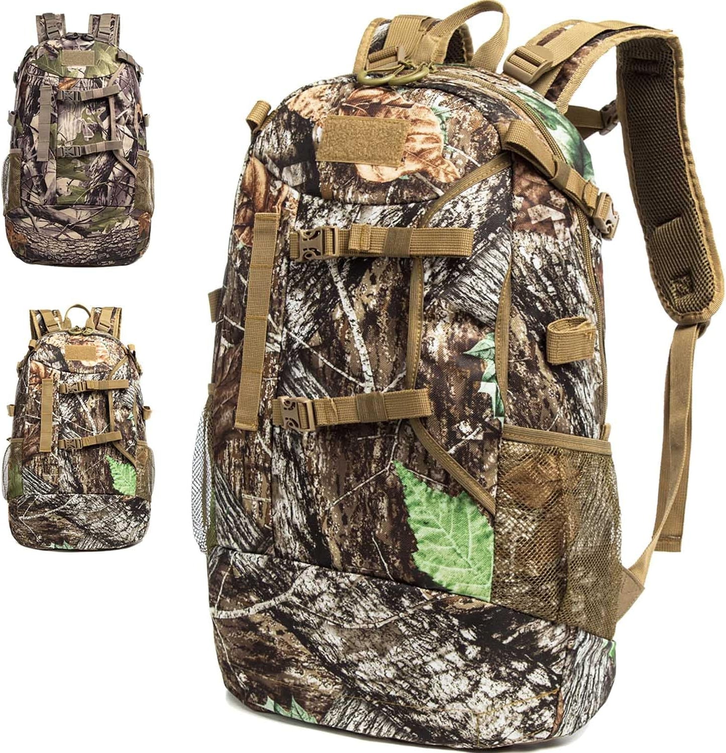 Durable Hunting Backpack with Rain Cover for Outdoor Adventures