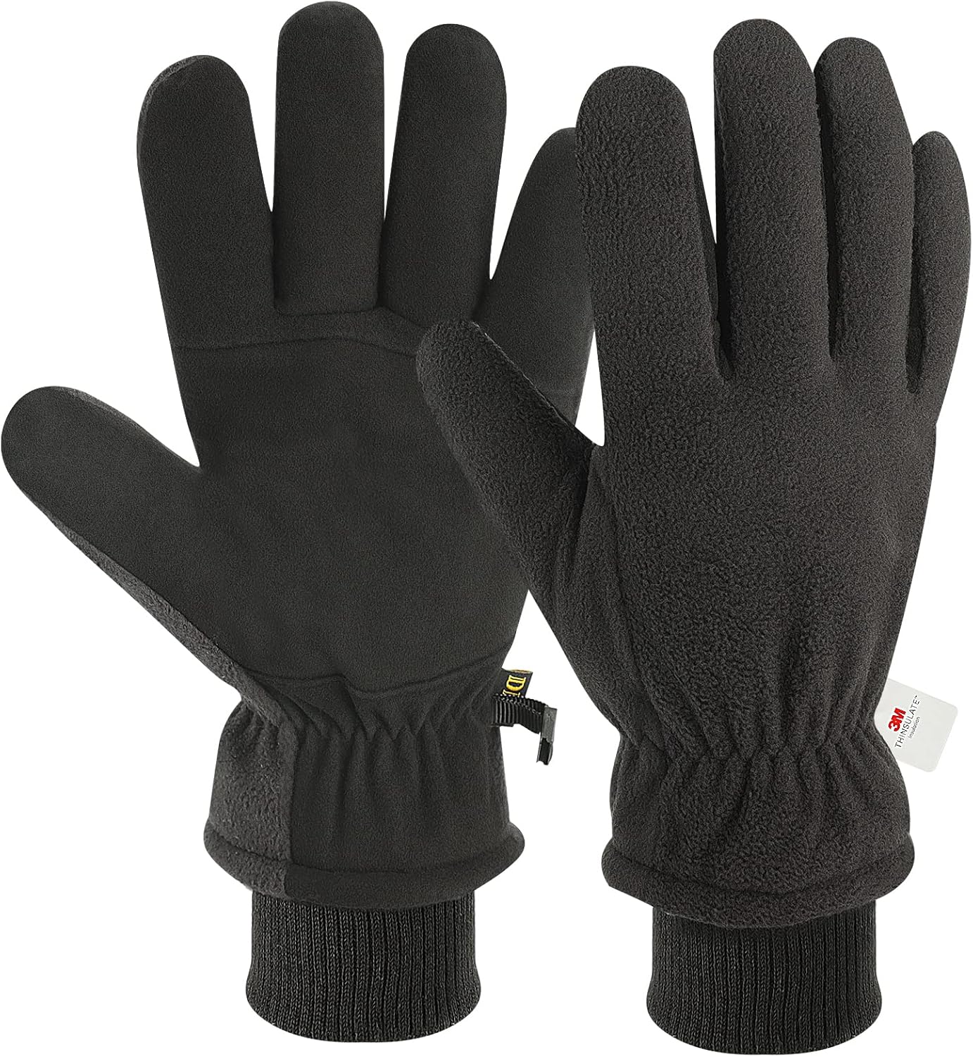 Waterproof & Thermal Men's Winter Gloves by DLY