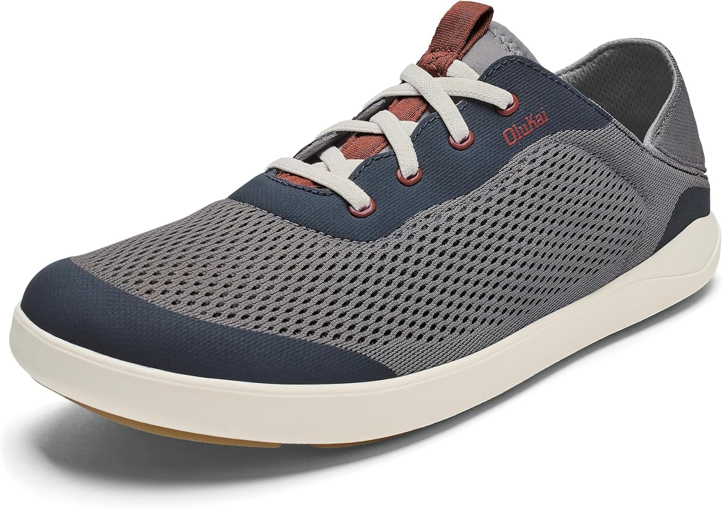 OLUKAI Moku Pae Men's Boat Shoes for Water Adventures
