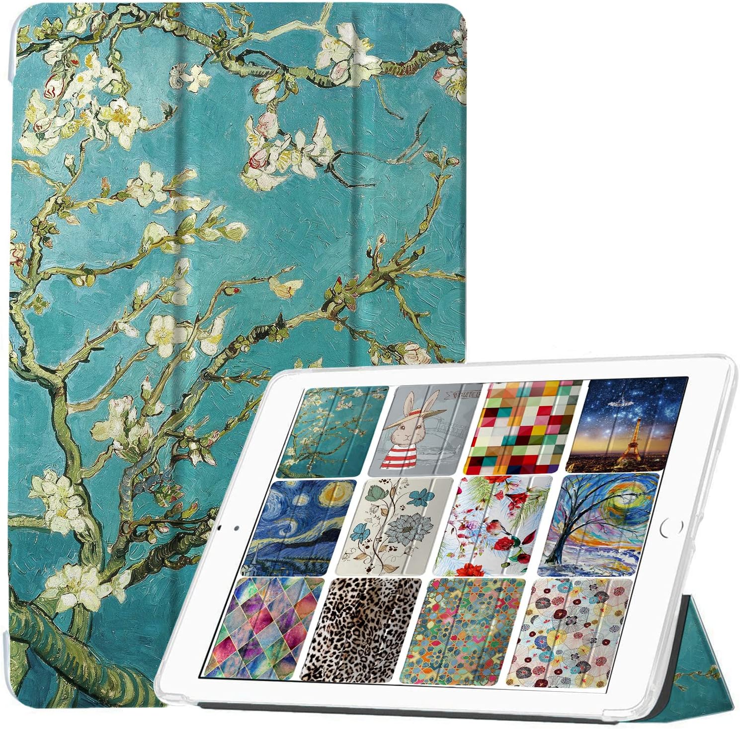 DuraSafe Cases for iPad Air 3rd Gen 10.5in - Floral Blossom Design