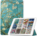 DuraSafe Case for iPad PRO 9.7 in Floral Blossom - Slim Trifold Stand