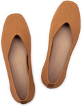 Frank Mully Womens Casual Flat Shoes Square Toe - Comfortable Everyday