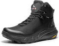 NORTIV 8 Men's Mid Waterproof Hiking Boots - Durable Trail Comfort