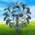 360 Wind Spinners Outdoor Wind Sculptures Windmill - Large Garden