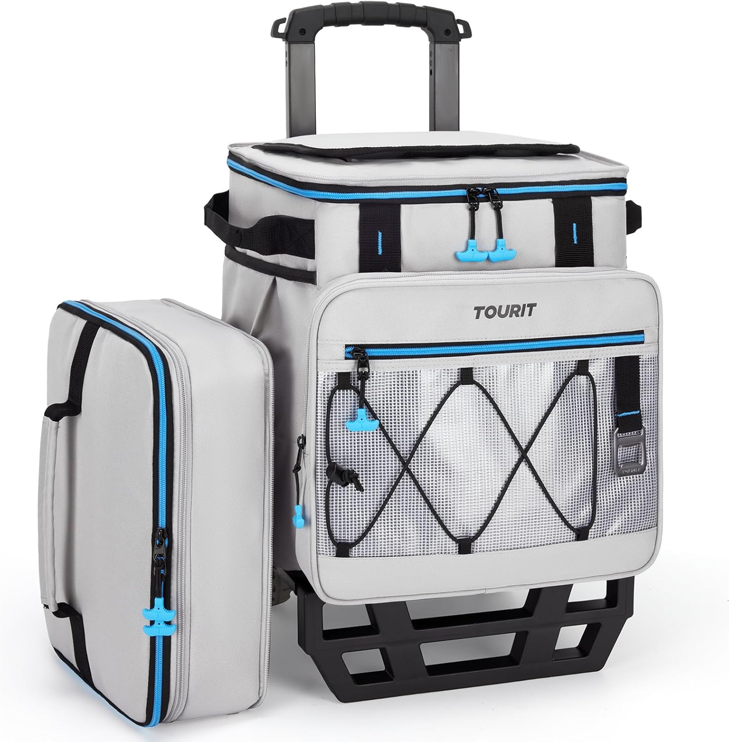 TOURIT 75 Can Rolling Cooler with Wheels for Outdoor Adventures
