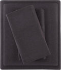 Comfort Spaces Cotton Flannel Sheets Twin Size - Ultra Soft, Warm 3