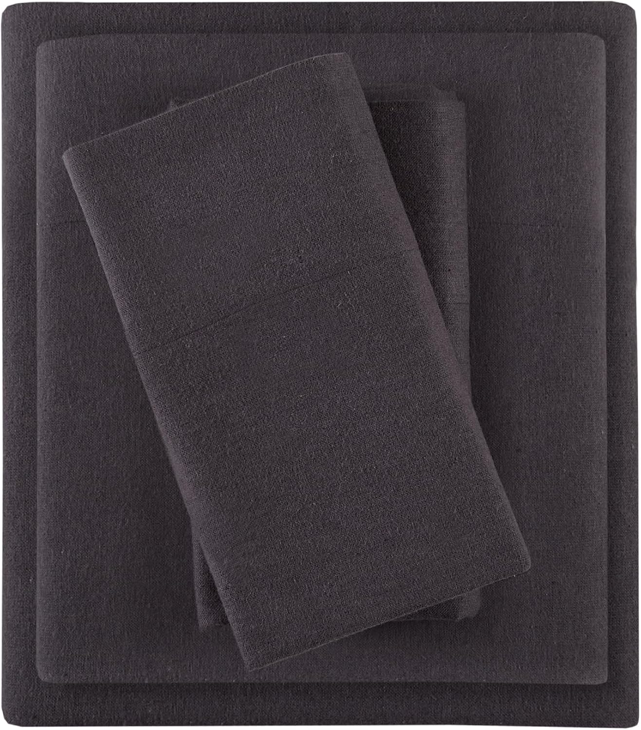 Comfort Spaces Cotton Flannel Sheets Set for Cozy Sleep