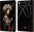 Head Case Designs WWE Roman Reigns Leather Wallet iPad 9.7 Case