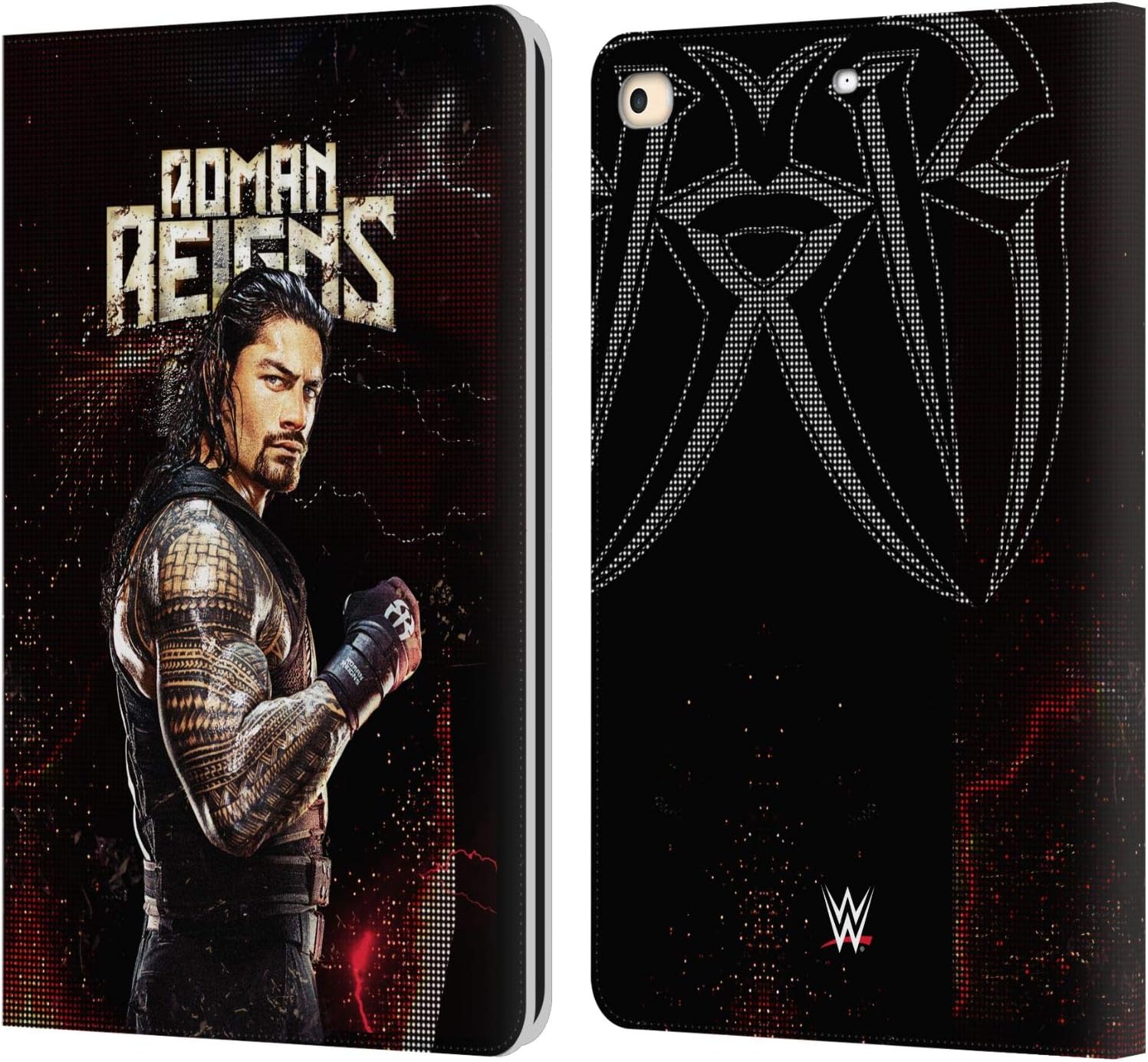 WWE Roman Reigns Leather Wallet Case for iPad 9.7 2017/2018