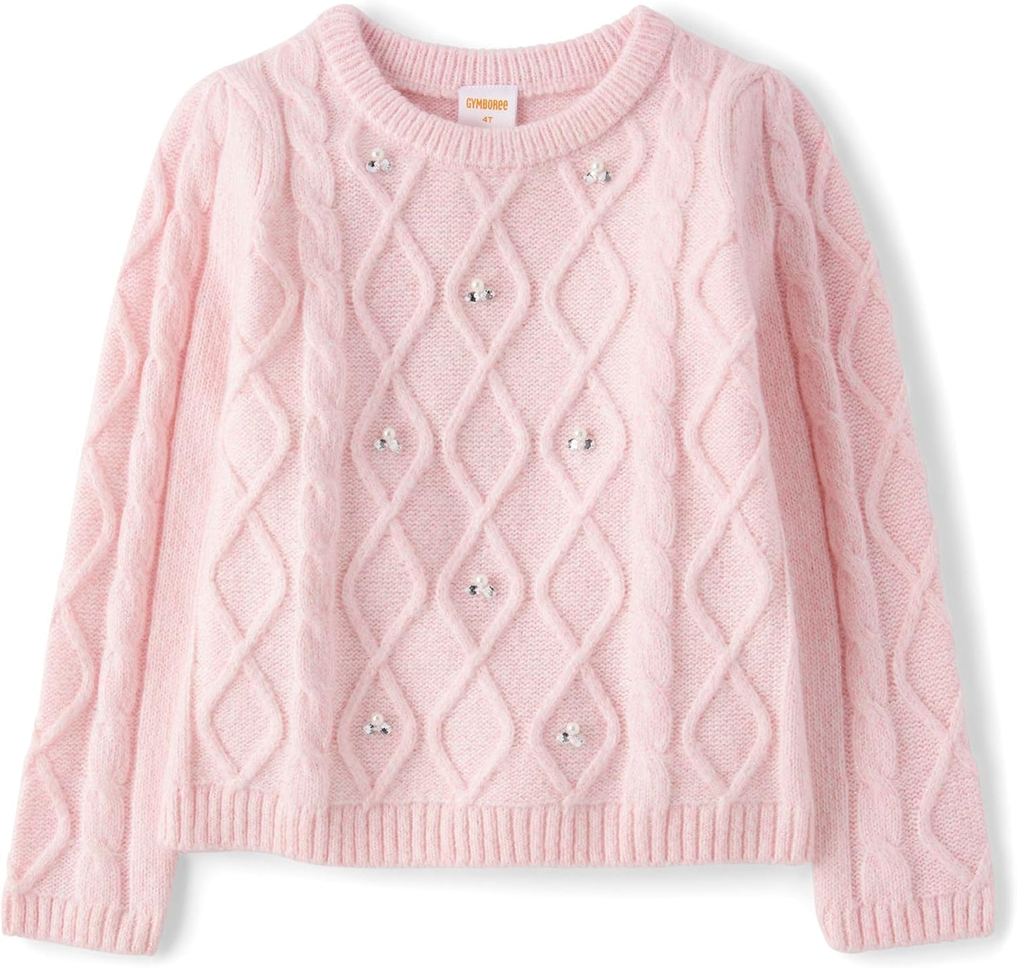 Gymboree Girls' and Toddler Long Sleeve Sweaters for Comfort