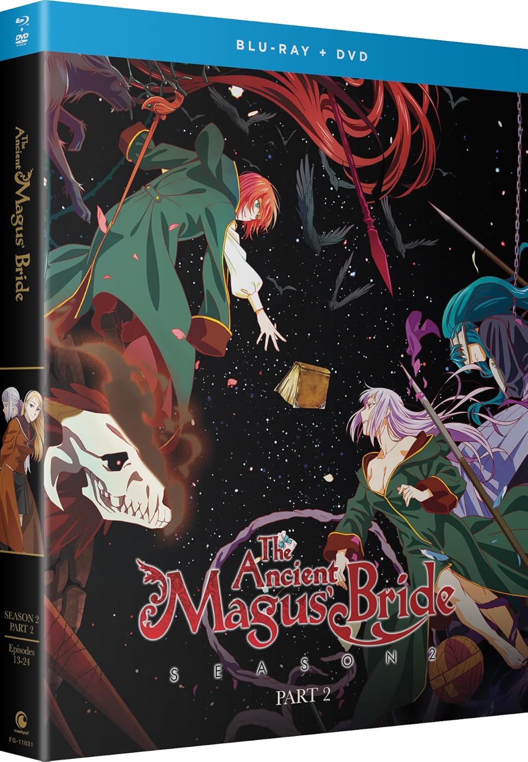 The Ancient Magus' Bride Season 02 Part 2 Blu-ray & DVD Review