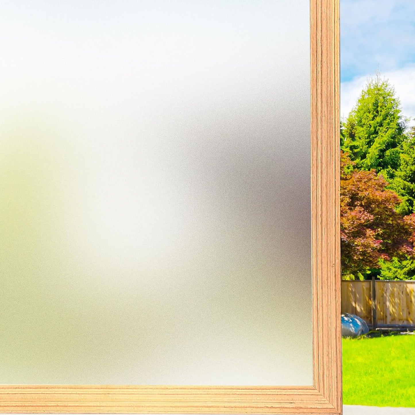 Frosted Window Privacy Film for Home and Office Use