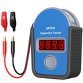 MFD10 Digital Capacitor Tester Meter - Accurate Capacitance Check