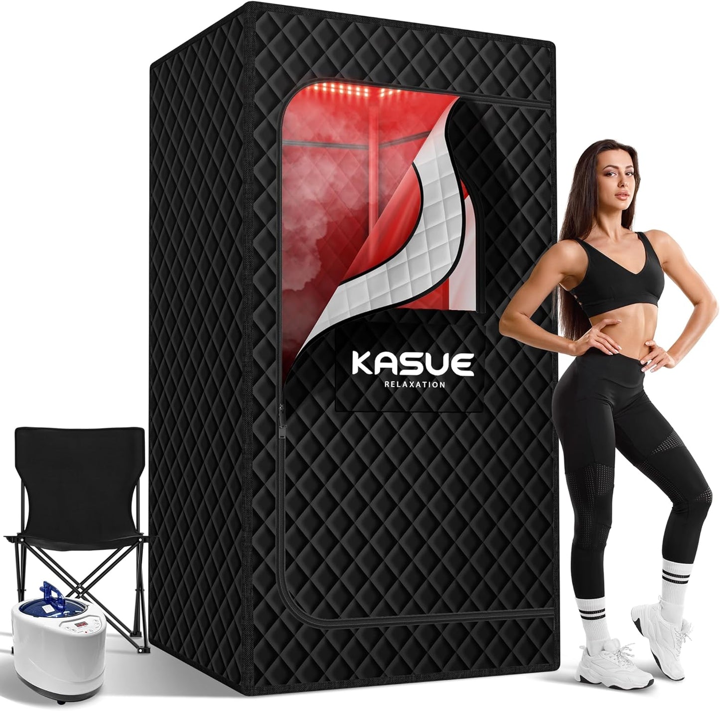 KASUE Portable Infrared Sauna: Ultimate Relaxation & Detox