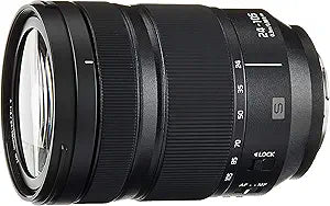 Panasonic LUMIX S 24-105mm F4 Lens for Full-Frame Cameras