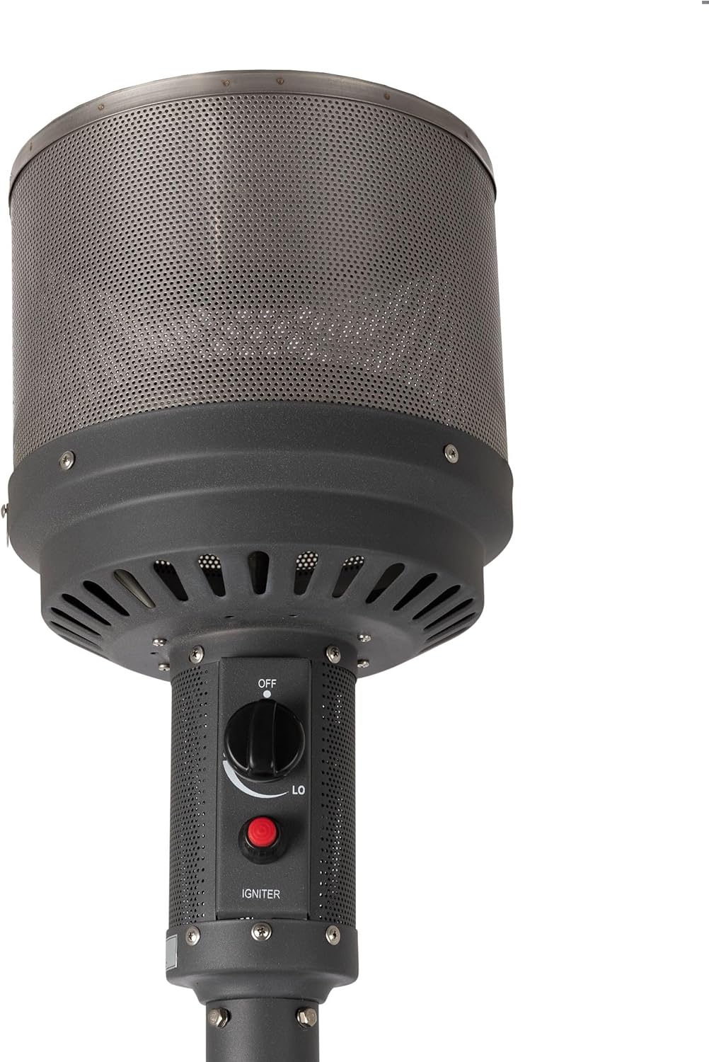 Fire Sense Gray Patio Heater Head - Commercial Grade