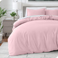 Duvet Cover Queen - Premium 1800 Super Soft Lightweight Cooling