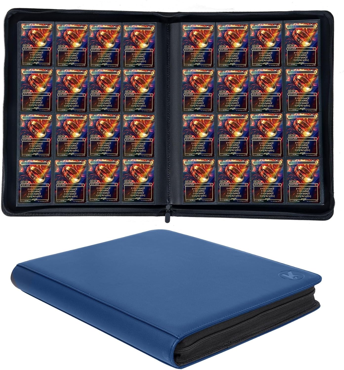 1000+ Pockets Trading Card Binder for MTG and Sports Cards