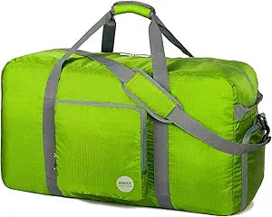 Foldable Duffle Bag for Travel Gym Sports Lightweight Luggage