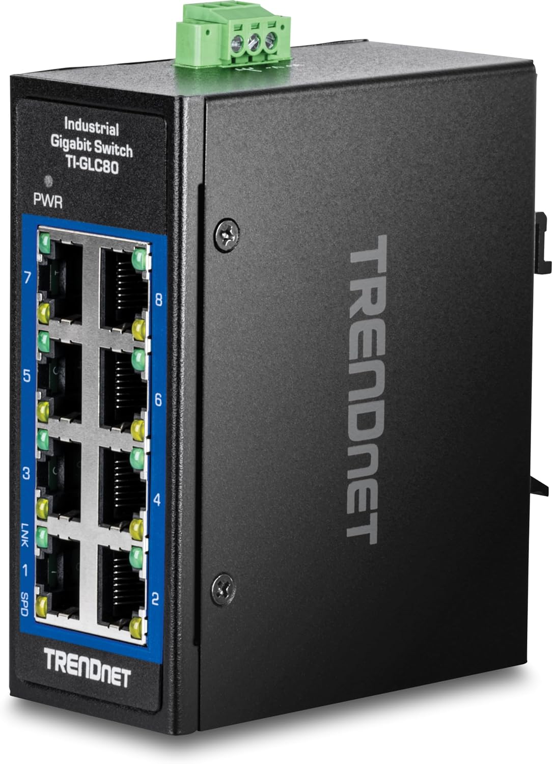 TRENDnet 8-Port Industrial Gigabit DIN-Rail Mini Switch Review