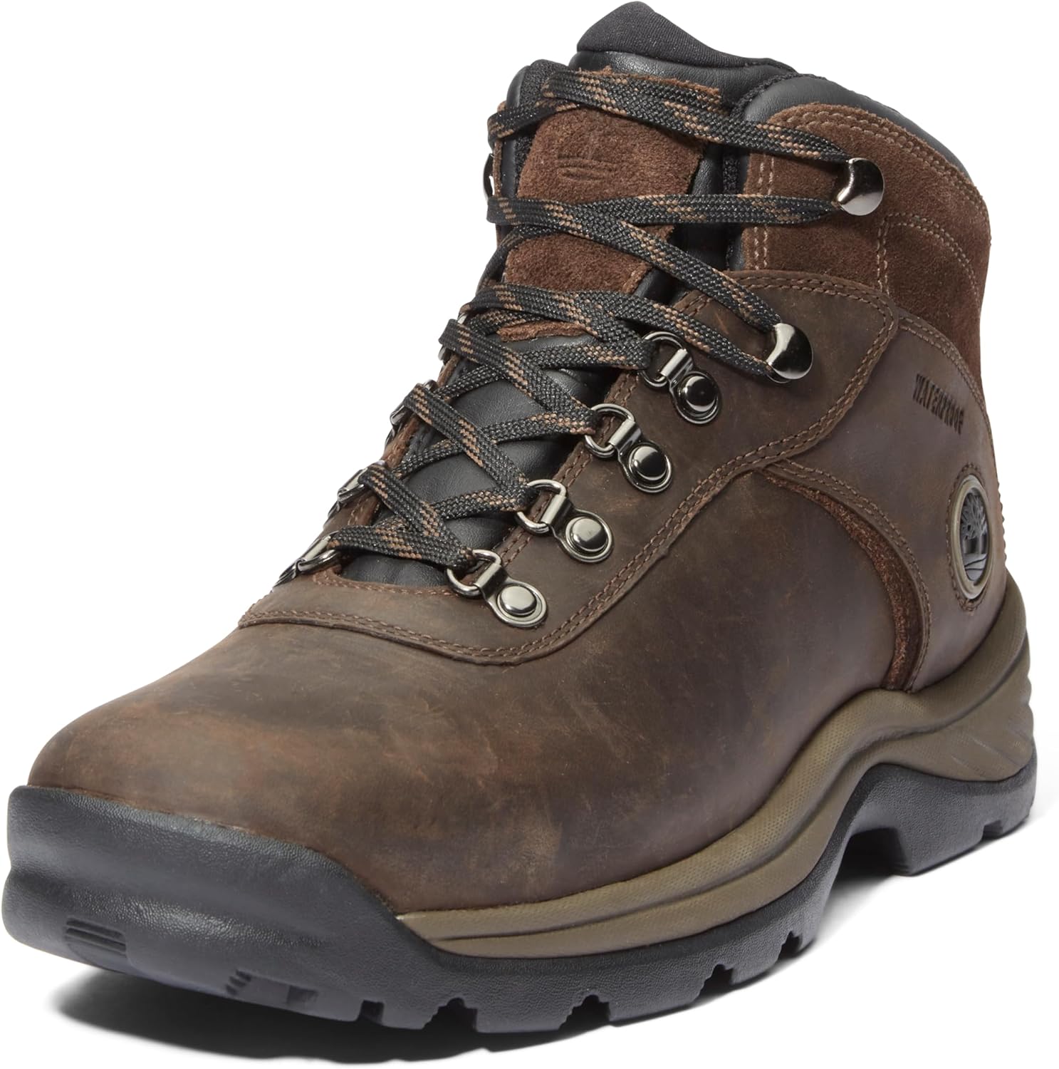 Timberland Men's Flume Mid Waterproof Hiking Boot for Adventurers