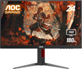 AOC 24G4 24in Gaming Monitor - 180Hz IPS Computer Monitors