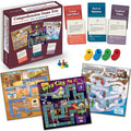 Really Good Stuff Comprehension Board Game Trio - Skills Practice