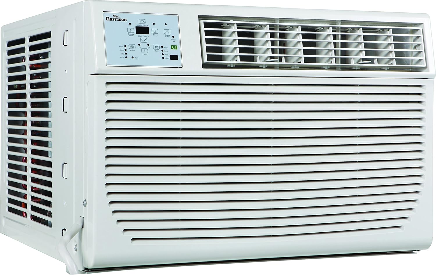 GARRISON 8000 BTU Through-The-Window Air Conditioner: Remote Control for Ultimate Convenience