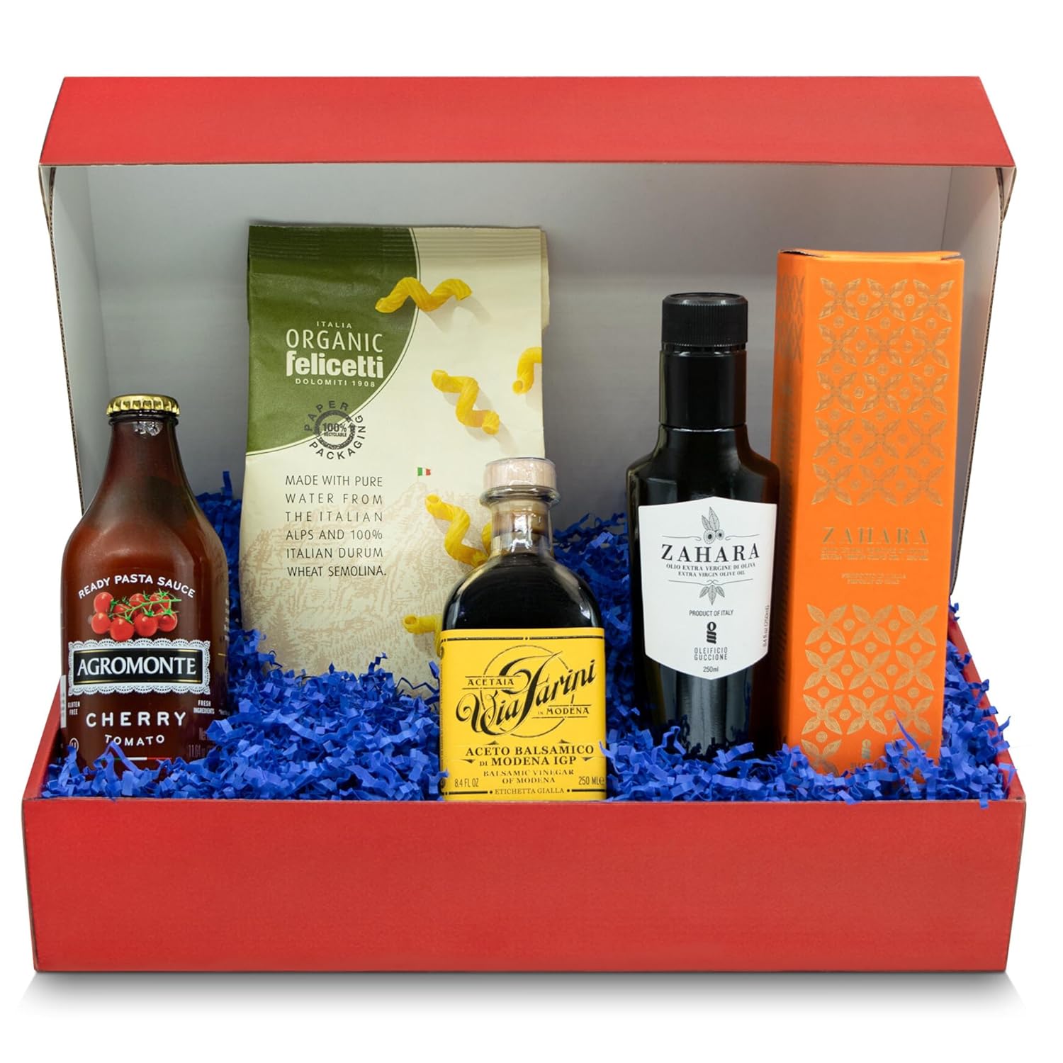 Brava Giulia Italian Gift Box with Premium EVOO and Balsamic