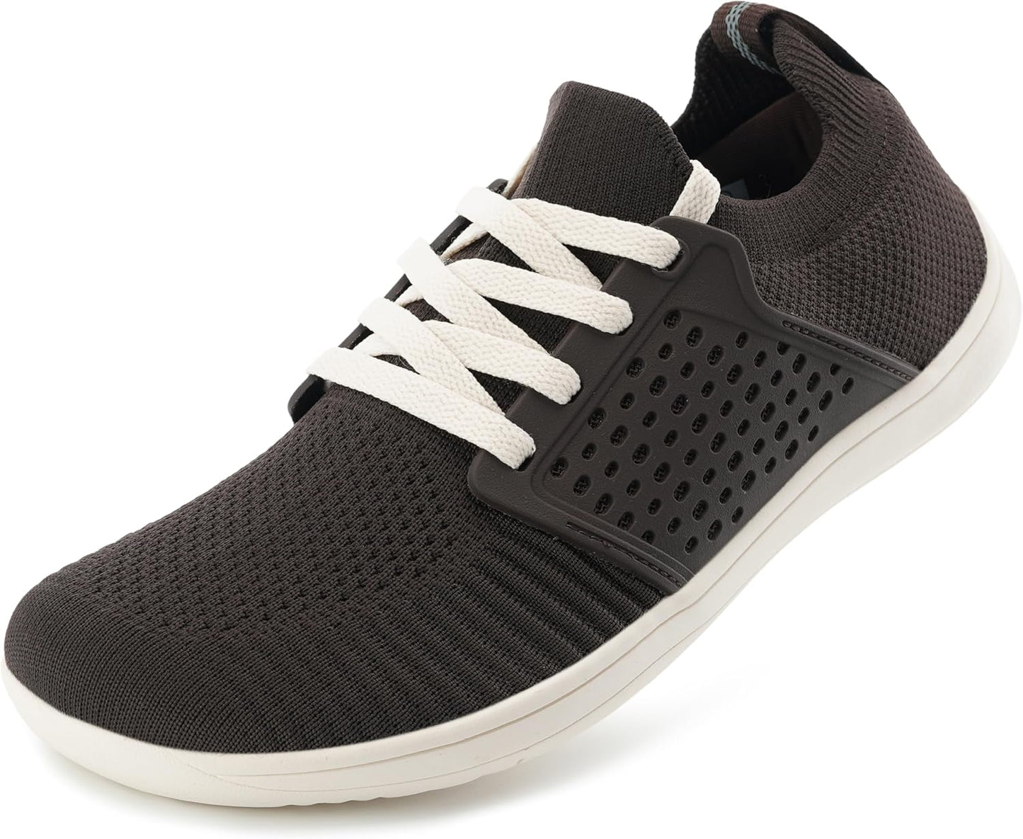WHITIN Men's Wide Minimalist Barefoot Sneakers for Comfort