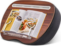 Lap Beanbag Book Stand for Reading - Hands-Free Neck Support
