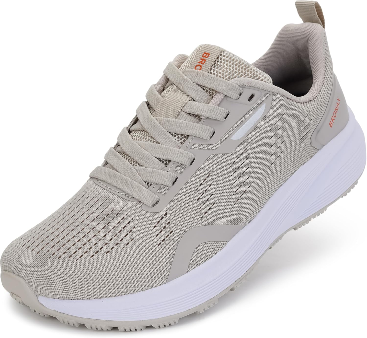 BRONAX Women's Wide Toe Box Road Running Shoes for Comfort