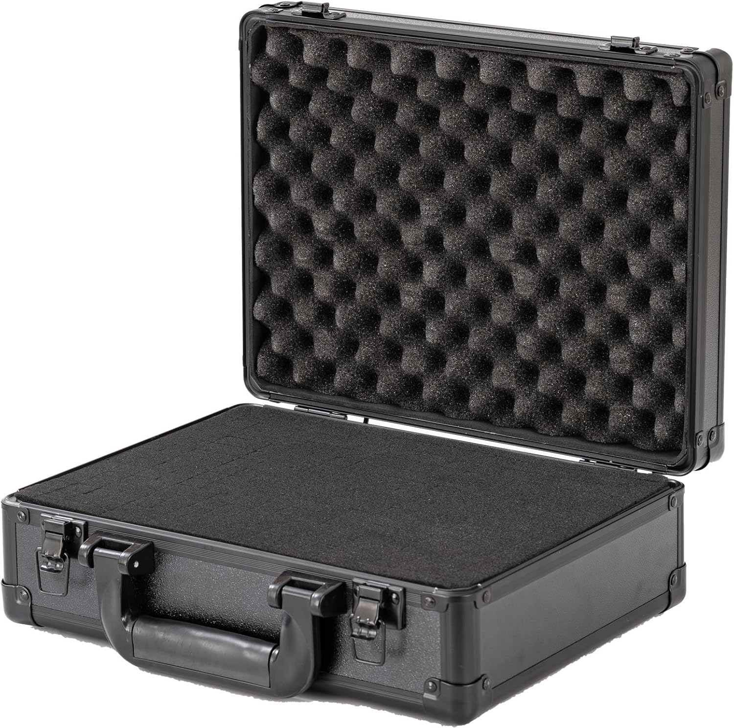 Small Hard Case with Pluck Foam for Pistol, GoPro and More