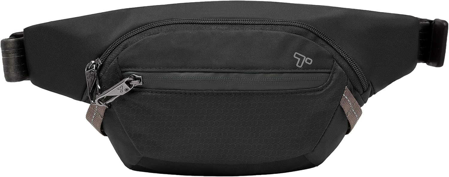 Travelon Anti-Theft Active Waist Pack for Secure Travel