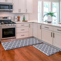 KMAT Mat (2 PCS) 0.47in Cushioned Anti-Fatigue Rug - Comfortable