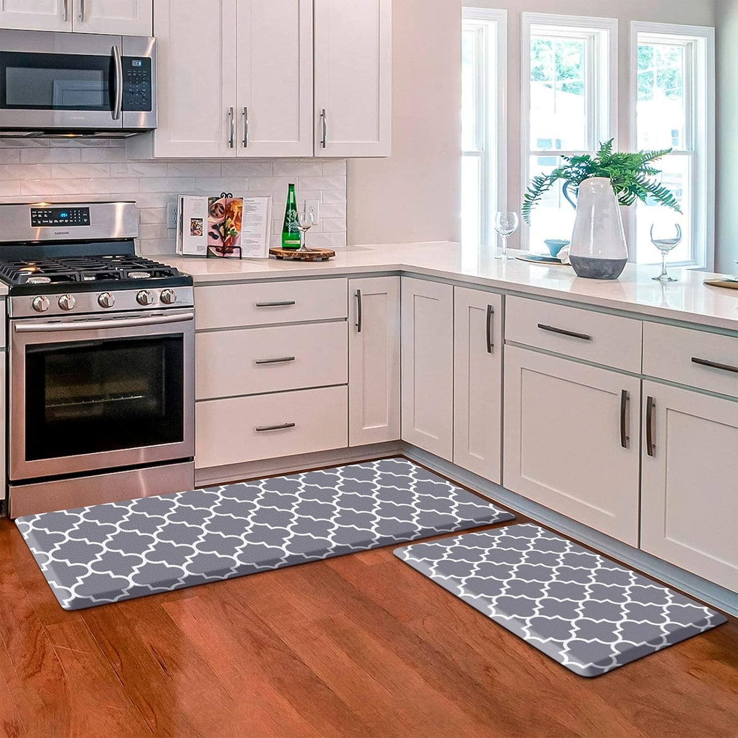 KMAT Anti-Fatigue Kitchen Mats for Comfort and Support