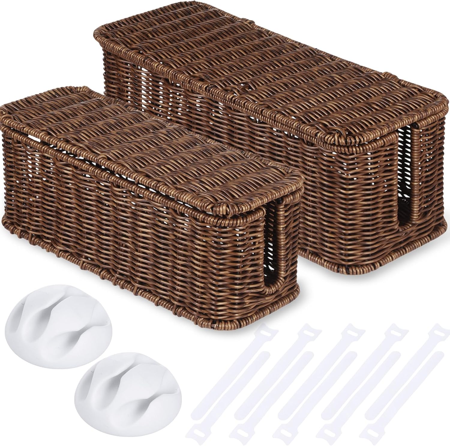 Burbell Cord Management Kit - Tidy Cables Hassle-Free