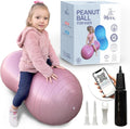 Meex Sensory Peanut Ball for Kids Therapy and Exercise - Calming