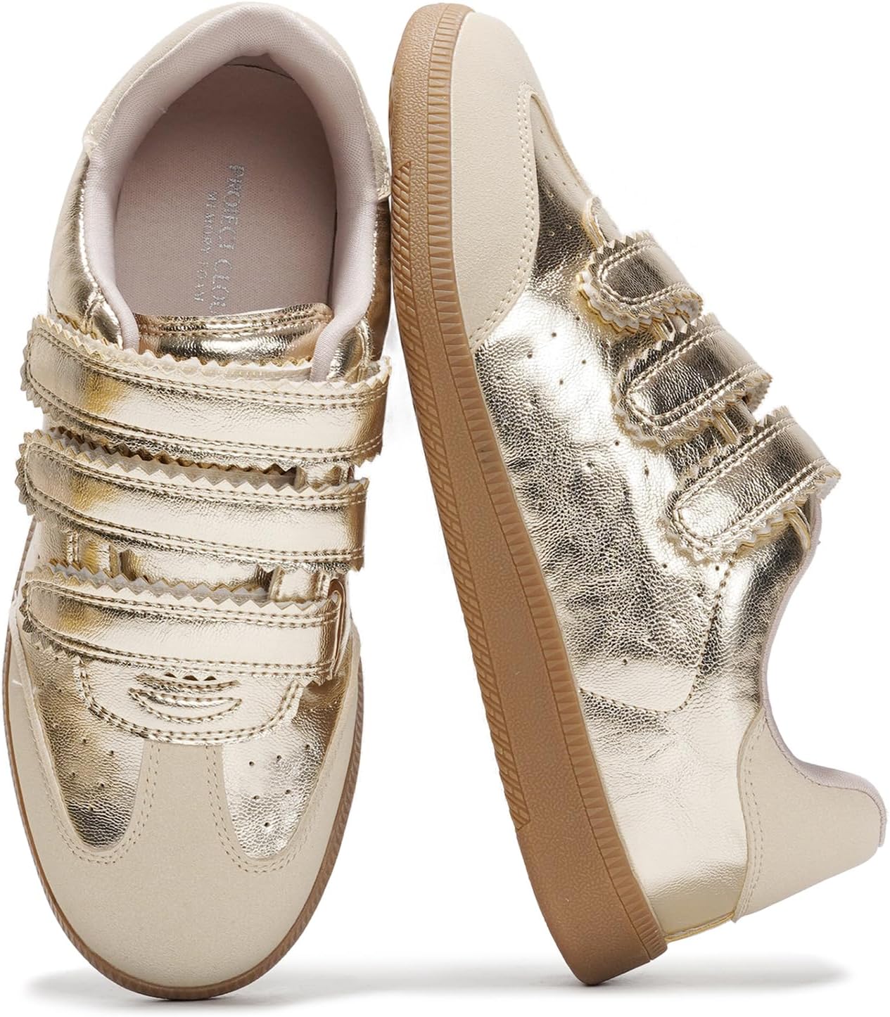 Project Cloud Stylish Vegan Leather Sneakers for Women 2025