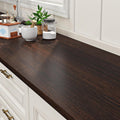 ReWallpaper 30in x 197in Large Walnut Wood Contact Paper - Waterproof