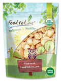 Organic Macadamia Nut Halves & Pieces, 4 lb - Creamy Raw Keto Snack