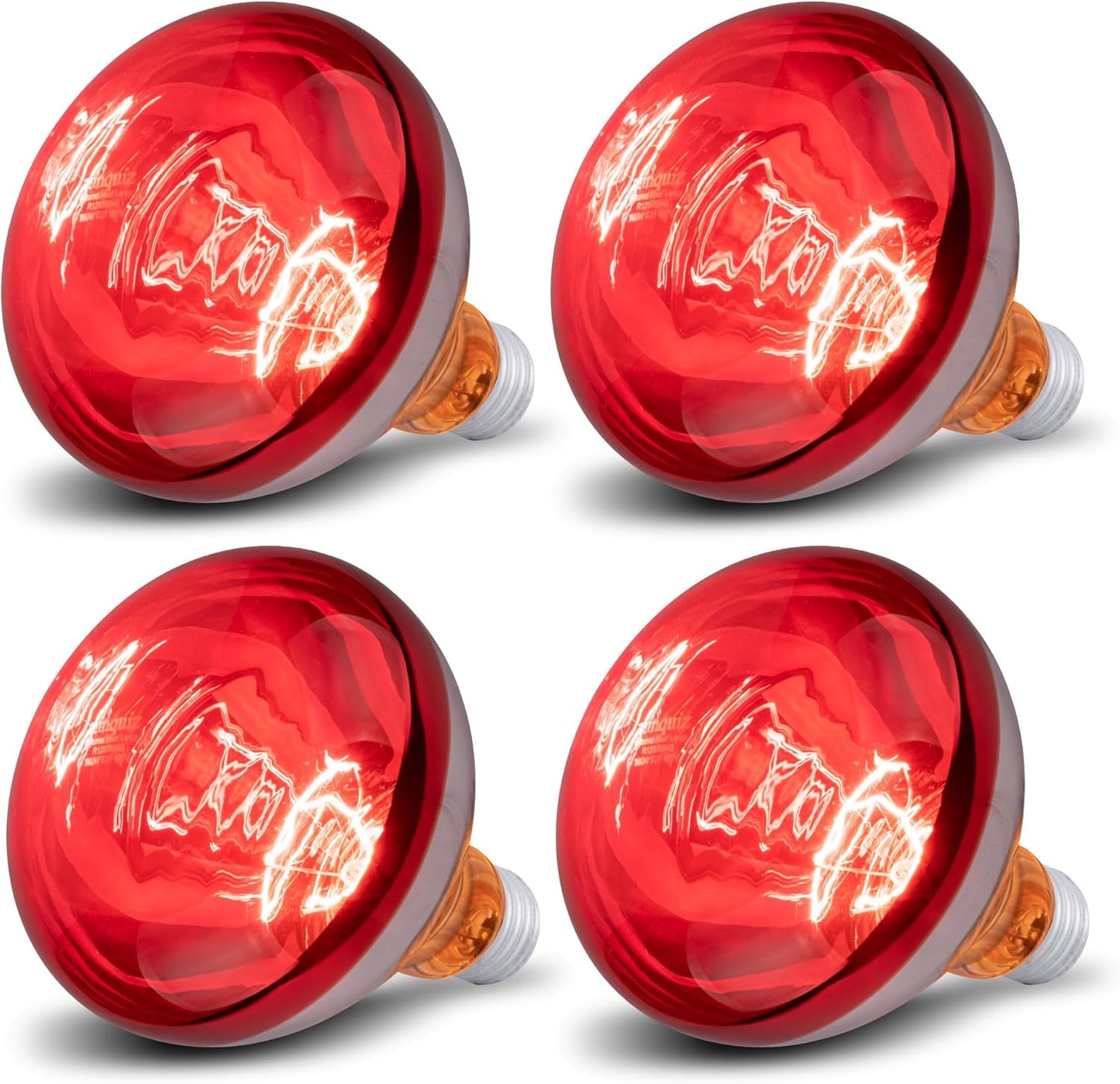 Infrared Heat Bulbs for Pets & Chickens