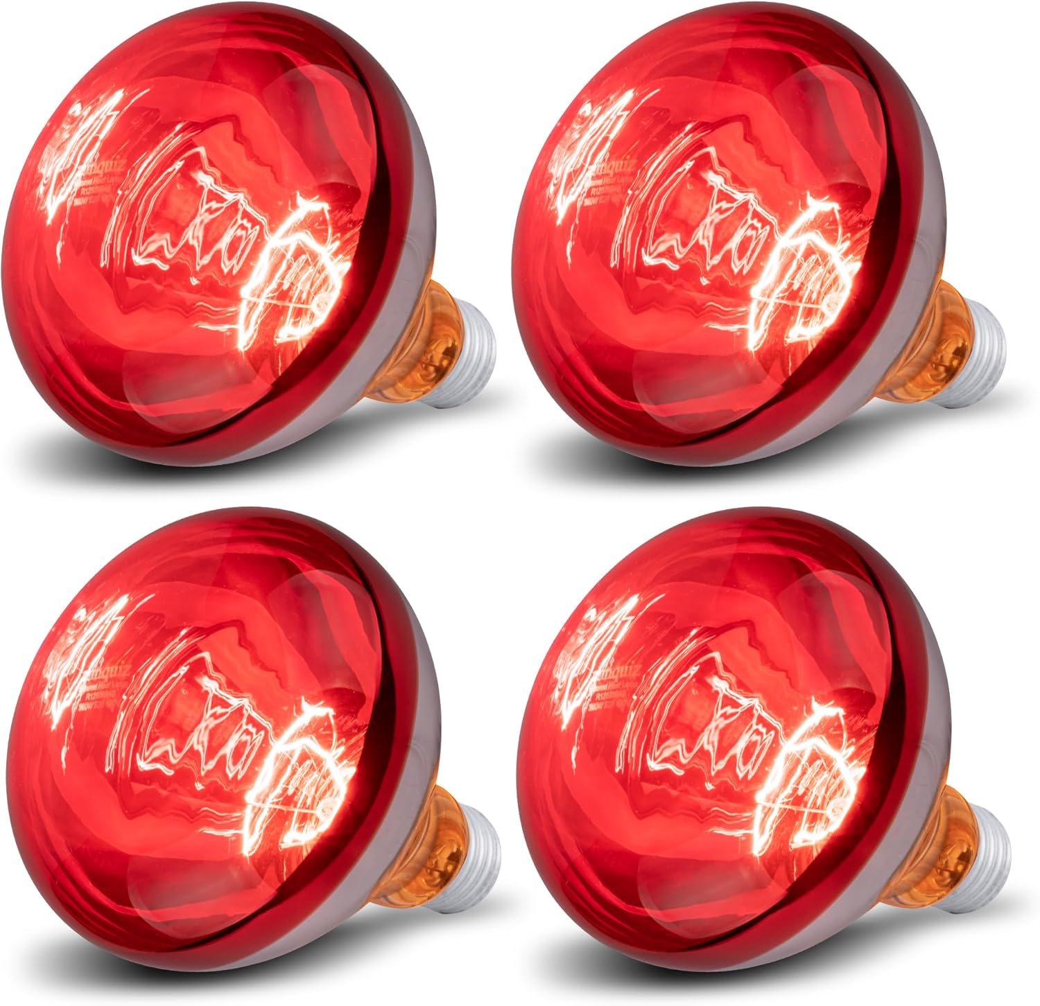Infrared Heat Bulbs for Pets & Chickens